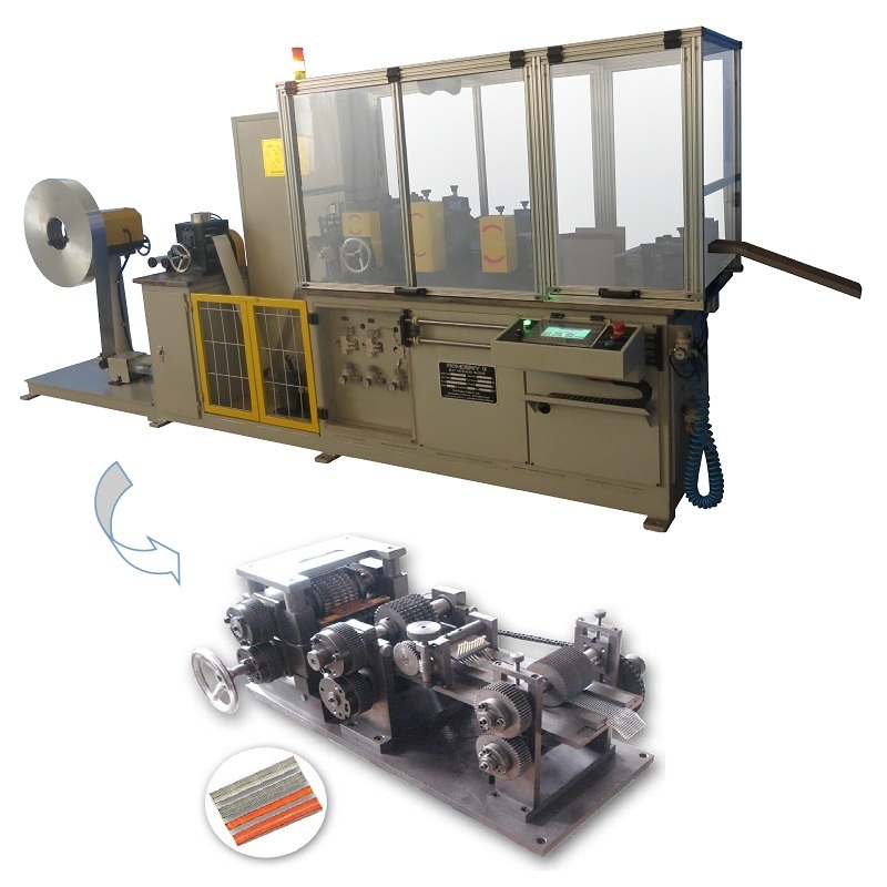 Son şirket blogları hakkında Yeni Çıkan Ürün: CPJ-150 Alüminyum Kanat Açma Makinesi Isı Eşanjörü Üretim Verimliliğini Artırıyor