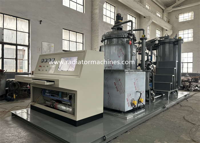 Son şirket blogları hakkında WUXI WONDERY, Asya Pazarı'nda Motor Sargıları ve Bobinler için Kurulum Gerektirmeyen Vakum Emdirme Ekipmanı Tanıtıyor