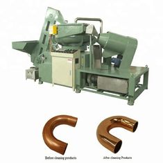 U Şekli Firkete Boru Temizleme Makinesi, PLC Kontrol Borusu Çapak Alma Makinesi