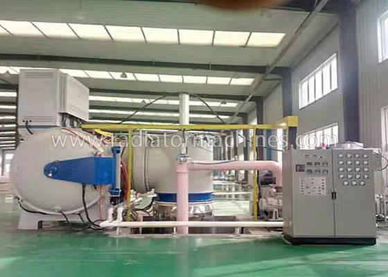 satın al Alüminyum Radyatörler için Elektrik Vakum Brazing Fırını Isı Değiştiricileri Çevrimiçi üretim