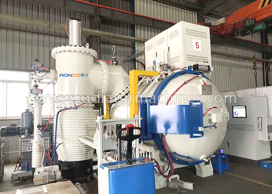 satın al Bar Plaka Soğutucular için 750 Derece Celcius Çift Odacıklı Elektrikli Vakum Lehimleme Fırını Çevrimiçi üretim