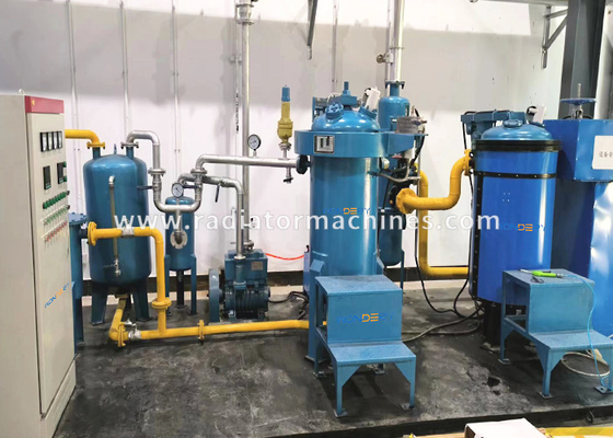 satın al Transformörler için Motor Vakum Sıvılama Süreci Dia 500 - 5000 mm Çevrimiçi üretim