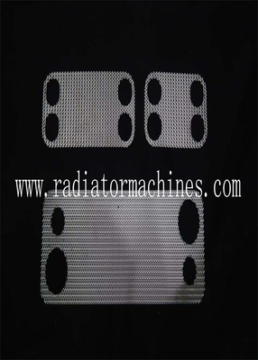 satın al Özel Alüminyum Louvered Fin Plate Fin Heat Exchanger Alüminyum Fin 600mm Max Fin Çevrimiçi üretim