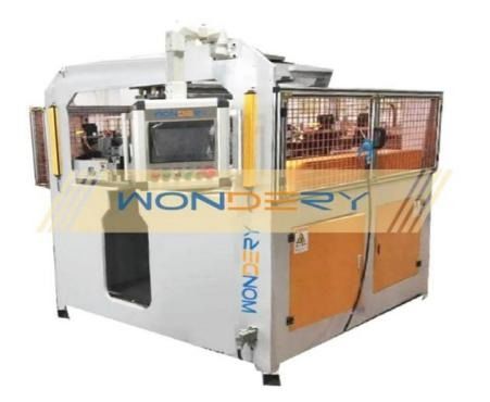 satın al Wondery Servo Aluminum Radiator Crimping Machine 1050mm Core Height Çevrimiçi üretim