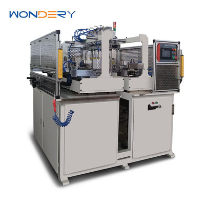 satın al 1500kg Aluminum Radiator Tank Clinching Machine 0.8KW for Auto Radiators Çevrimiçi üretim