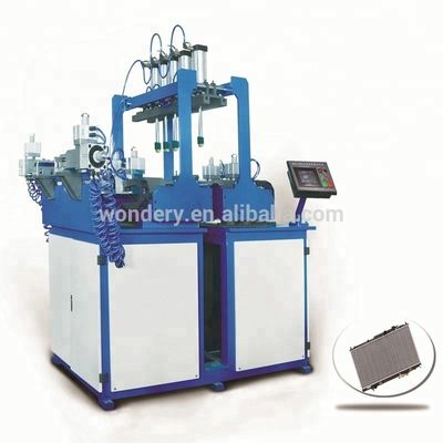 satın al 1500kg Plastic Tank Crimping Machine for Radiator Making Line Çevrimiçi üretim