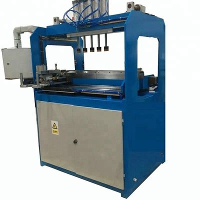 satın al Manual Radiator Plastic Tank Crimping Machine 850mm Max Core Size Çevrimiçi üretim