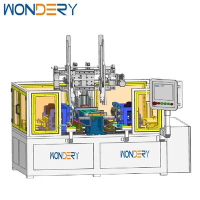 satın al Intercooler Core Assembly Machine 220V PLC Control 1.5min Cycle Çevrimiçi üretim