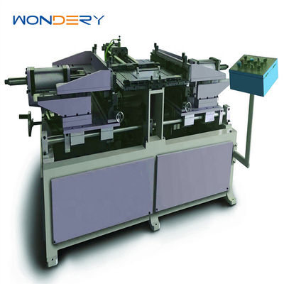 satın al WONDERY Semi-Automatic Radiator Core Builder Machine 1500kg Çevrimiçi üretim