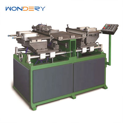 satın al Semi-Automatic Aluminum Radiator Core Assembly Machine 500kg PLC Control Çevrimiçi üretim
