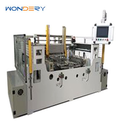 satın al Semi-Automatic Radiator Core Builder Machine 3.5T PLC Control Çevrimiçi üretim