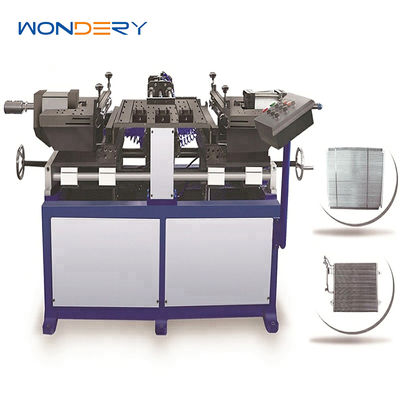 satın al 2000kg Radiator Core Assembly Machine with 1.5min Cycle Time Çevrimiçi üretim