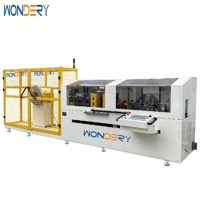 satın al Automatic Aluminum Radiator Core Builder Machine 650-850mm Length 5.5 Tons Çevrimiçi üretim
