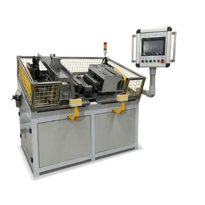 satın al Semi-automatic Assembly Machine for Heating Core Body with 1 Year Warranty 2200 KG Weight and 18S Mechanical Movement Time Çevrimiçi üretim