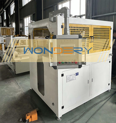 satın al Servo Tipi Plastik Tank Kıvırma Makinesi, 1050mm Çekirdek Yüksekliği ve Alüminyum Radyatörler için Otomatik Kenetleme Özelliği Çevrimiçi üretim