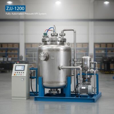 satın al ZJJ-1200 Φ1200 × 1000 mm tank ve Q235B basınçlı gemi çelik yapısı ile tamamen otomatik vakum basınçlı pervane sistemi Çevrimiçi üretim