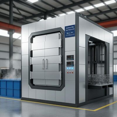 satın al Maksimum 650°C Sıcaklığa ve φ1200×1500mm Etkin Boyuta Sahip, ≤ 15 Saniye Söndürme İniş Süresi İçin Alüminyum Alaşımlı Söndürme Fırını Çevrimiçi üretim