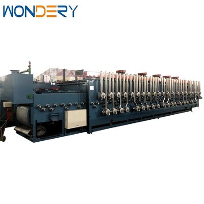 satın al 1500kg/saat Doğal Gazlı Mesh Bantlı Temperleme Fırını, Stabilizatör Çubukları için PID Sıcaklık Kontrollü Çevrimiçi üretim