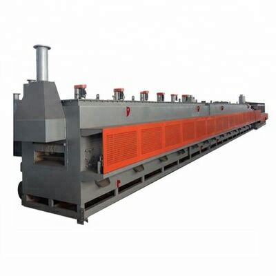 satın al PID Sıcaklık Kontrollü Enerji Tasarruflu Mesh Bantlı Isıl İşlem Fırını (Otomatik Karbürizasyon İçin) Çevrimiçi üretim