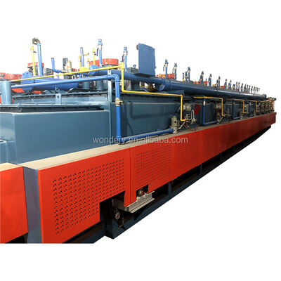 satın al 60kg/saat Elektrik Güçlü Mesh Bantlı Karbürizasyon Fırını, Uzun Hizmet Ömrü İçin PID Sıcaklık Kontrollü Çevrimiçi üretim