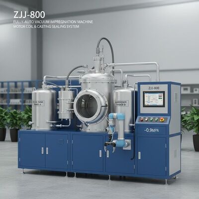 satın al Motor Bobinleri ve Döküm Parçaları için -0.09 MPa Vakum ve 800 × 600 × 400 mm Tanklı Tam Otomatik Vakum Emprenye Makinesi Çevrimiçi üretim