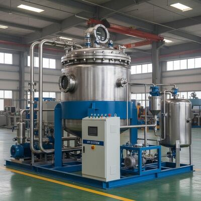 satın al Yarı Otomatik VPI Sistemi Φ1500 × 2000 mm +0.6Mpa Yüksek Gerilim Motor ve Trafo için Vakum Basıncı Emdirme Ekipmanı Çevrimiçi üretim