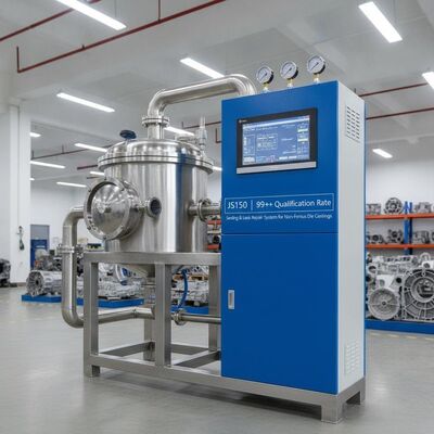satın al JS1350 0.1 mm Mikropor Doldurma için %99+ nitelik oranı ile yarı otomatik vakum basınçlı damıtma ekipmanları Çevrimiçi üretim
