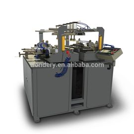 satın al PLC Kontrollü Radyatör Fin Makinesi İntegral Tip Plastik Tank Kırma Makinesi Çevrimiçi üretim