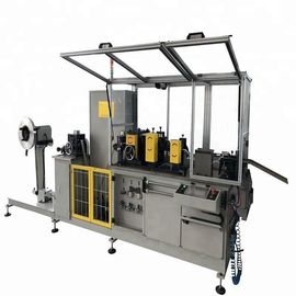 satın al Otomatik Radyatör Dalgalı Fin Yapma Makinesi PLC / İnverter / AC Servo Kontrolü Çevrimiçi üretim