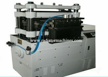 satın al Alüminyum Radyatör Fin Makine 120 SPM Yassı Fin Max 500mm Geniş Damgalama Çevrimiçi üretim