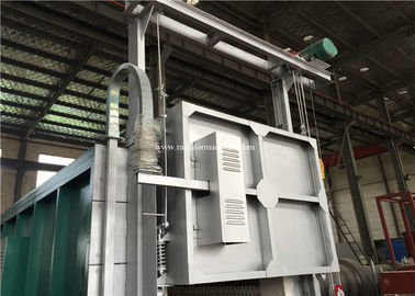 satın al PLC Kontrollü Elektrik Dirençli Bogie Ocağı Ocağı 6-8 M / Min Kapılı Çevrimiçi üretim