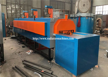 satın al Mekanik Parçalar İçin 40-300kg / H Üretim Kapasitesi Sürekli Tavlama Fırını Çevrimiçi üretim