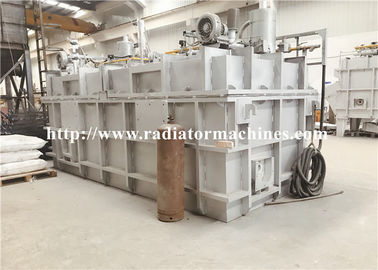 satın al 8000 KG Kapasiteli Doğal Gazlı Alüminyum Holding Metal Eritme Makinesi Havuz Tipi Çevrimiçi üretim