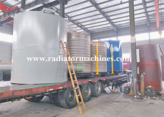 satın al SS321 1500mm Çan Parlak Tavlama Elektrikli Isıl İşlem Fırını Çevrimiçi üretim