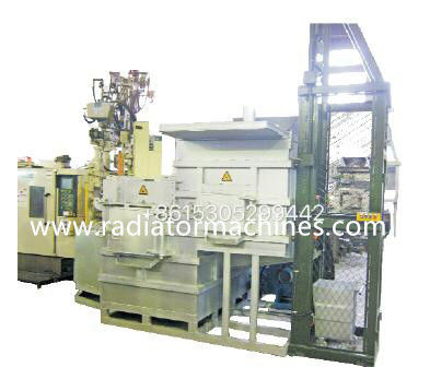 satın al Döküm için Doğal Gaz Alüminyum Eritme Fırını Çevrimiçi üretim