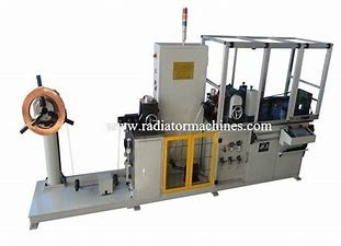 satın al Tam Otomatik Radyatör Fin Makinesi 100M/Dk 25mm Genişlik Çevrimiçi üretim