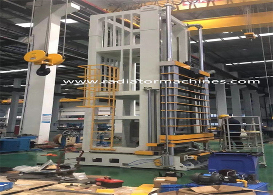 satın al HVAC Ekipmanları için Hidrolik Dikey Boru Genişletme Genişletme Makinesi Çevrimiçi üretim
