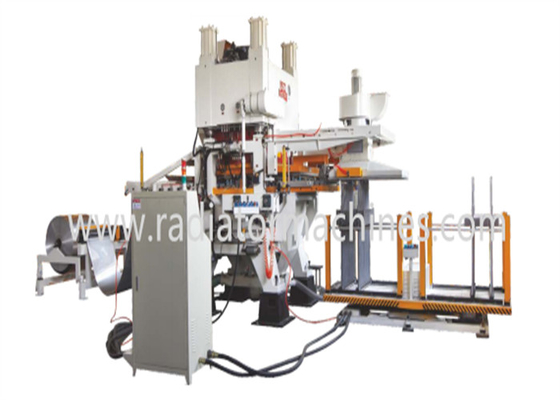 satın al 630KN Kapalı Tip Endüstriyel HVAC Ekipmanları Fin Pres Hattı Çevrimiçi üretim