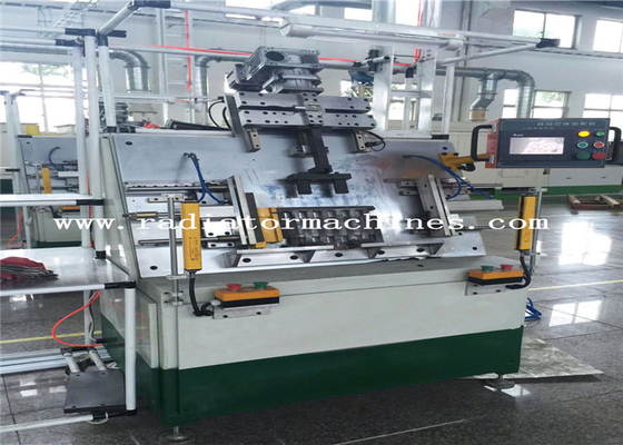 Otomatik Evaporatör Çekirdek Oluşturucu Makine Eşanjör 2 Faz