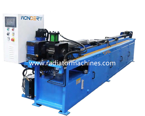 Isı Değişimi İçin Radyatör Bakır Alüminyum Metal Fin Haddeleme Şekillendirme Makinesi