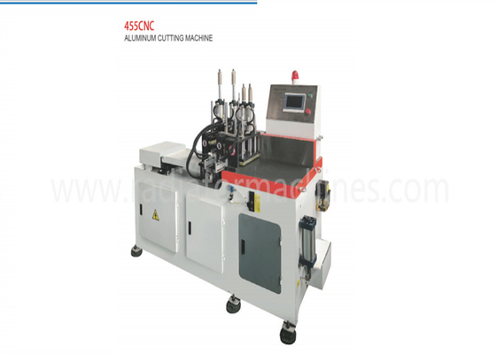 455 Yüksek hassasiyetli alüminyum borular ve profiller için CNC otomatik bükme makinesi