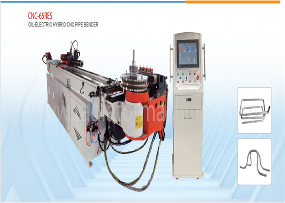 YBC Servo Kontrol Otomatik Tüp Bender Makinesi Toplu Üretim