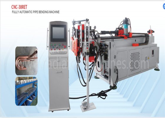 Yüksek yüklü üretim için elektrikli servomotorlu Tam Otomatik Boru Eğme Makinesi