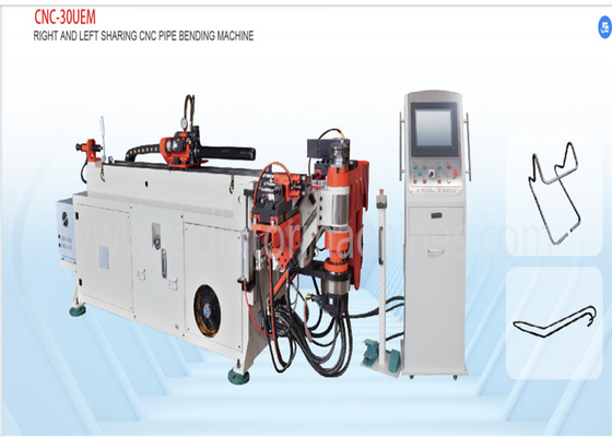Sol ve Sağ Ko-Dönüşümlü Simetrik İş Parçası CNC Boru Eğme Makinesi