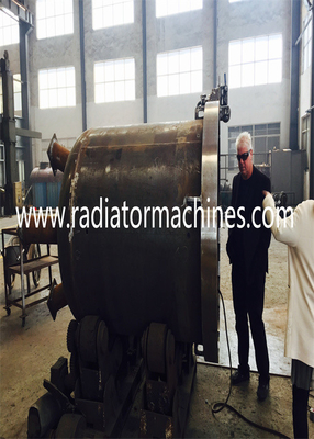 380V 3P 50HZ reçine aşılama sistemi Otomatik çalışma Q235B reçine tankı