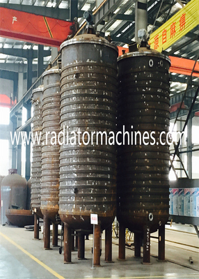Vacuum Impregnating Equipment Q235B Rezin Tank Hidrolik Açık -0.098Mpa