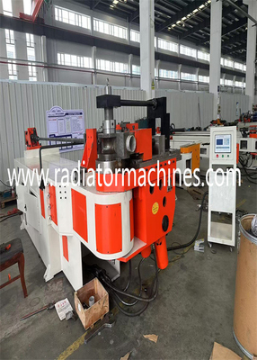Özelleştirilebilir NC Kontrol Otomatik Boru Eğme Makinesi 185 derecelik maksimum açı