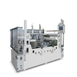 Servo 4 Sıralı Otomatik Alüminyum Radyatör Çekirdek Oluşturucu HMI Çalışması