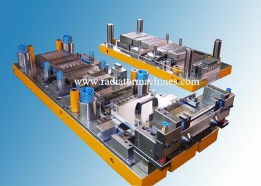 Aşamalı Fin Metal Yumruk HVAC 200 - 300 SPM Dia 9.52 × 12R × 2P İçin Kalıp