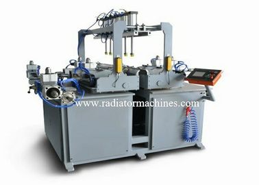 Pnömatik Tip Radyatör Plastik Tank Sıkma Makinesi Manuel Yan Sıkma